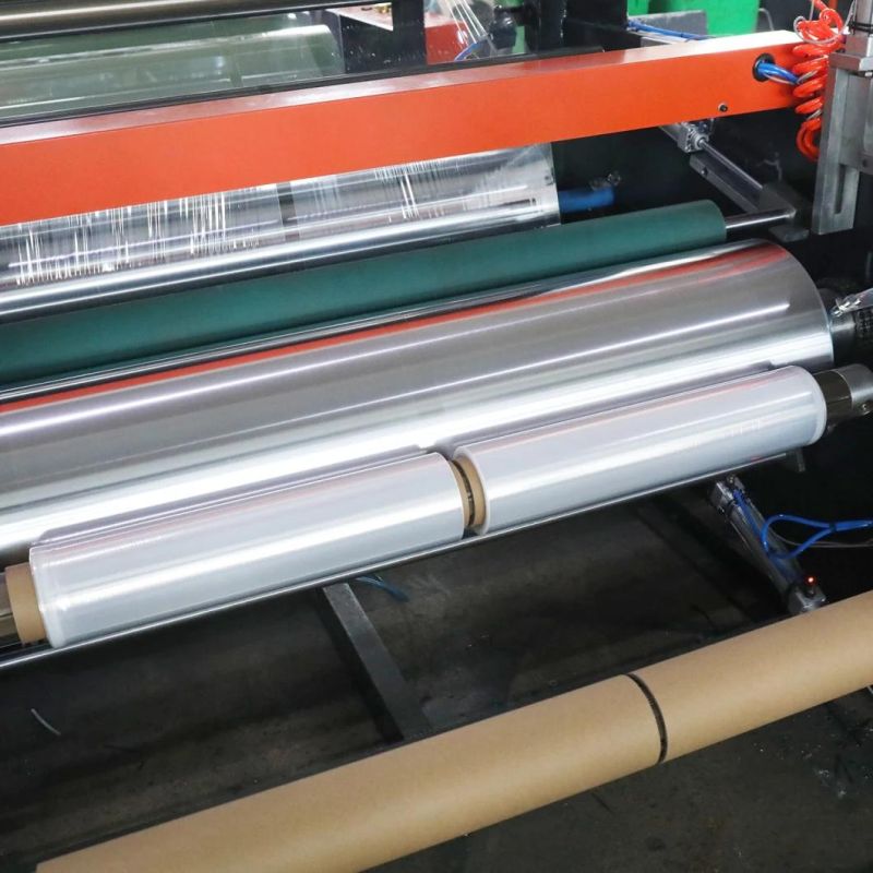 1000mm Two Extruder Cling Film Making Machine