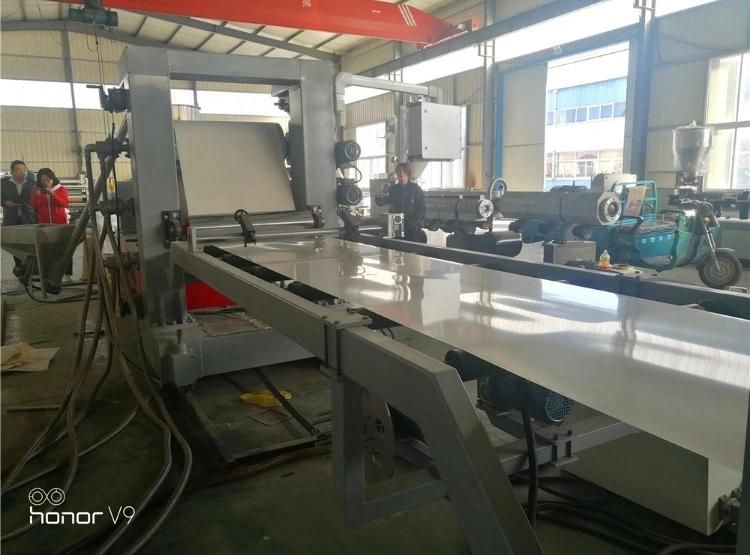 China PVC Sheet Edge Banding Making Extruding Machine