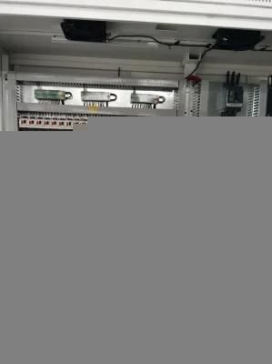 PP PE PLA Extrusion Production Line The Cutting Unit Adopted The Big Plate Cutter