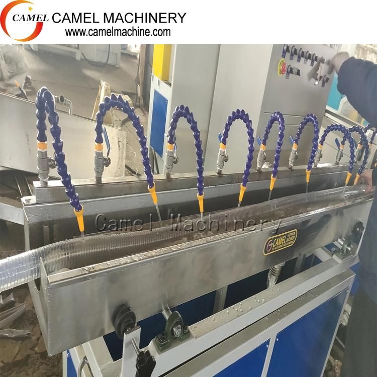 PVC Steel Wire Flexible Reinforced Pipe Tube Hose Making Machine Production Line