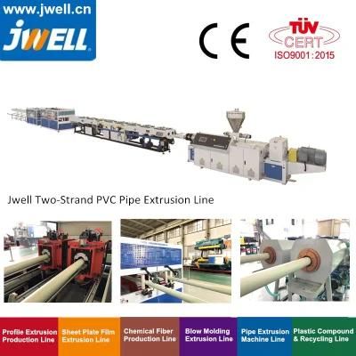 PVC Pipes Extrusion Line