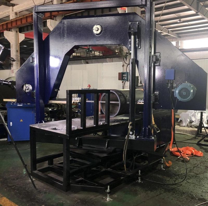 Sdc315 HDPE Pipe Multi-Angle Band Cutting Saw/HDPE Pipe Multi Angle Band Saw/Plastic Pipes Cutting Machine/PE Pipe Welding and Angle Cutting Band Saw