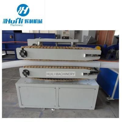 Plastic Corrugated Pipe Machine Plastic Foam PE Film Extruderpe /PVC Double Wall ...