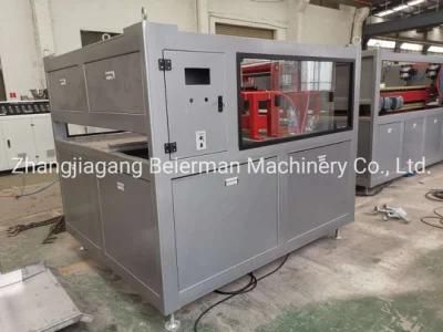 145*1230mm WPC Composite Floor Board Sjsz65/132 Twin Screw Extrusion Production Line WPC ...