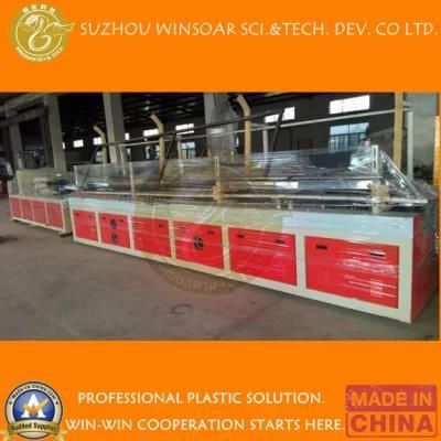 PVC Wall Panel, Roof Buckle Plate and Ceiling Panel Production Line