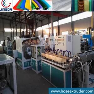 Five Layers High Pressure PVC Hose Production Extruder Machine Line