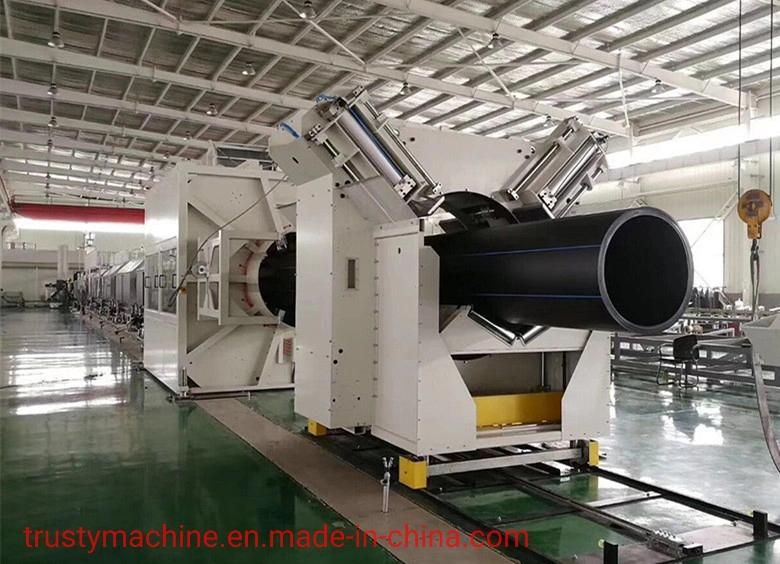 630mm-1200mm HDPE Water Supply Gas Supply Pipe Extrusion Machine