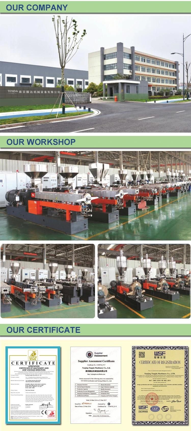 Thermforming Double Plastic Extrusion Screw Extruder Production Line