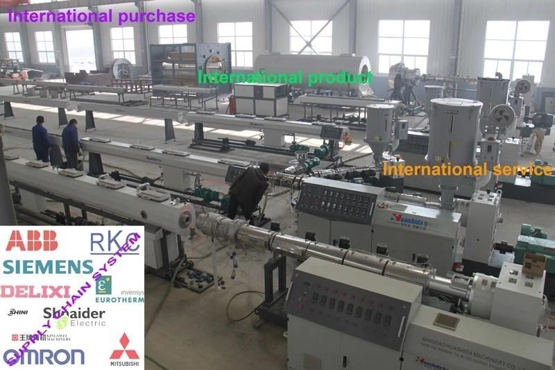 Plastic Welding Rod Extruder Production Line