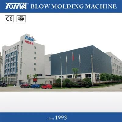 Tonva Plastic Double Ring Loops Drum Barrel Making Extrusion Blow Molding Machine