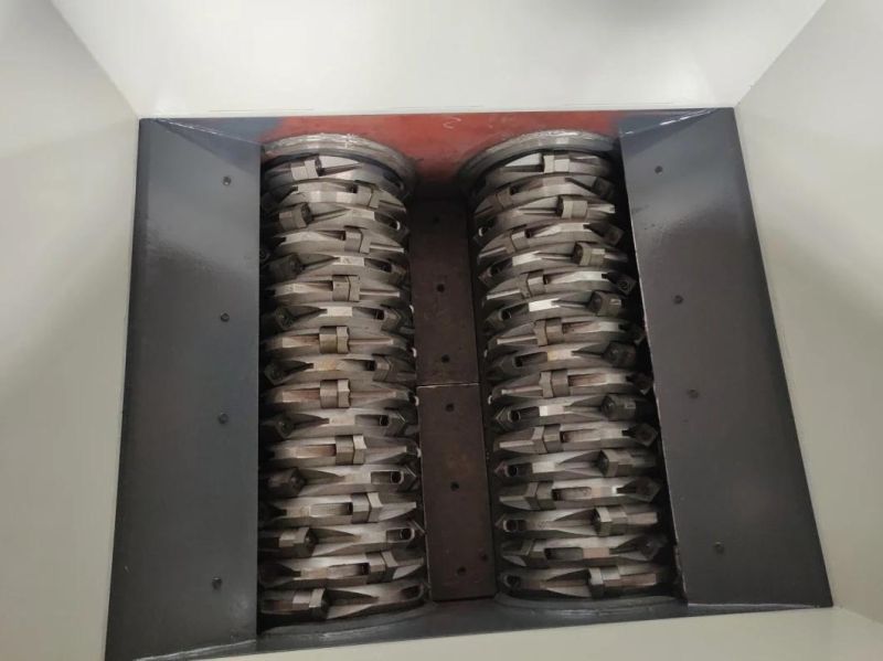 Automatic Waste Plastic PE PP Film Woven Bags Shredder Machine