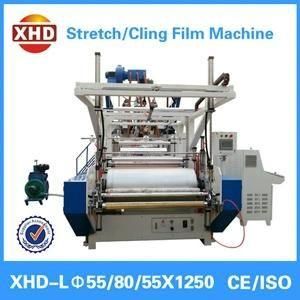 Cast Stretch Film Machinestretch Wrap Film Extruder Manufacturers (XHD-65/90/65*1850)