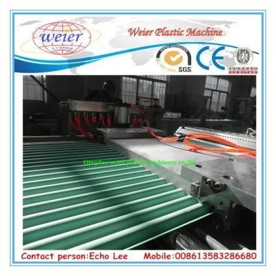 PVC Roofing Sheet Machine with 10 Years Factory Experience