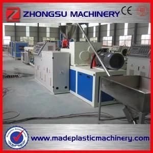 High Extruding Speed PVC Pipe Extrusion Line