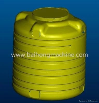 3000L Extrusion Blowing Machinery HDPE Water Tank