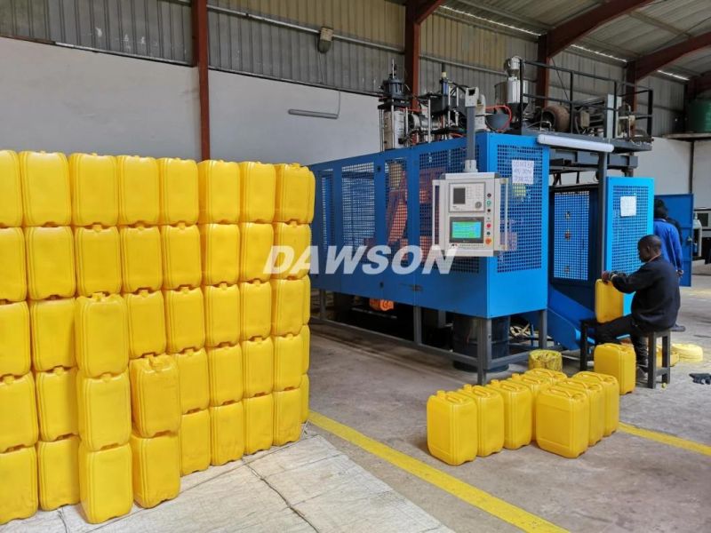 25L HDPE Jerry Can Toggle Type Blow Moulding Machine