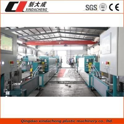 China Plastic Machinery Extruder Manufacturers PP Package Strapping Band Belt Production ...