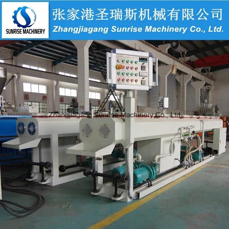 Plastic PVC Pipe Extrusion Line HDPE Pipe Production Line