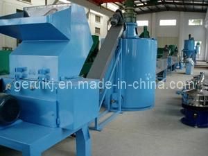 Plastic PP PE Film Recycling Line/ Washing Machine/Pelletizing Line