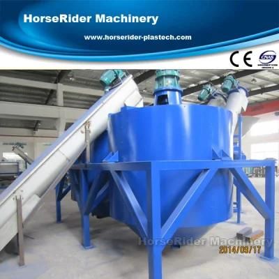 High Precision Big Capacity Pet Plastic Water Bottle Washing Recycling Line