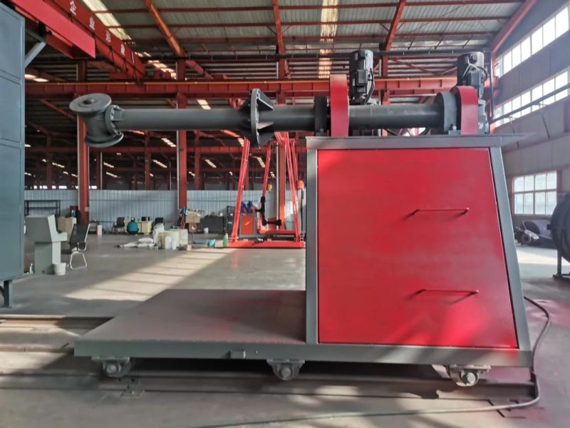 Straight Arm Rotomolding Machine Made in China