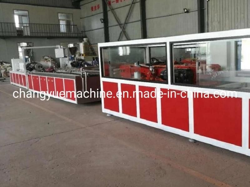 Fast Speed PVC Ceiling Panel Extruder Machine