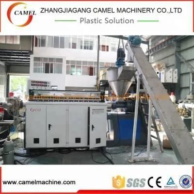 PE PP Plastic Film Pelletizing Line From Camel Machinery