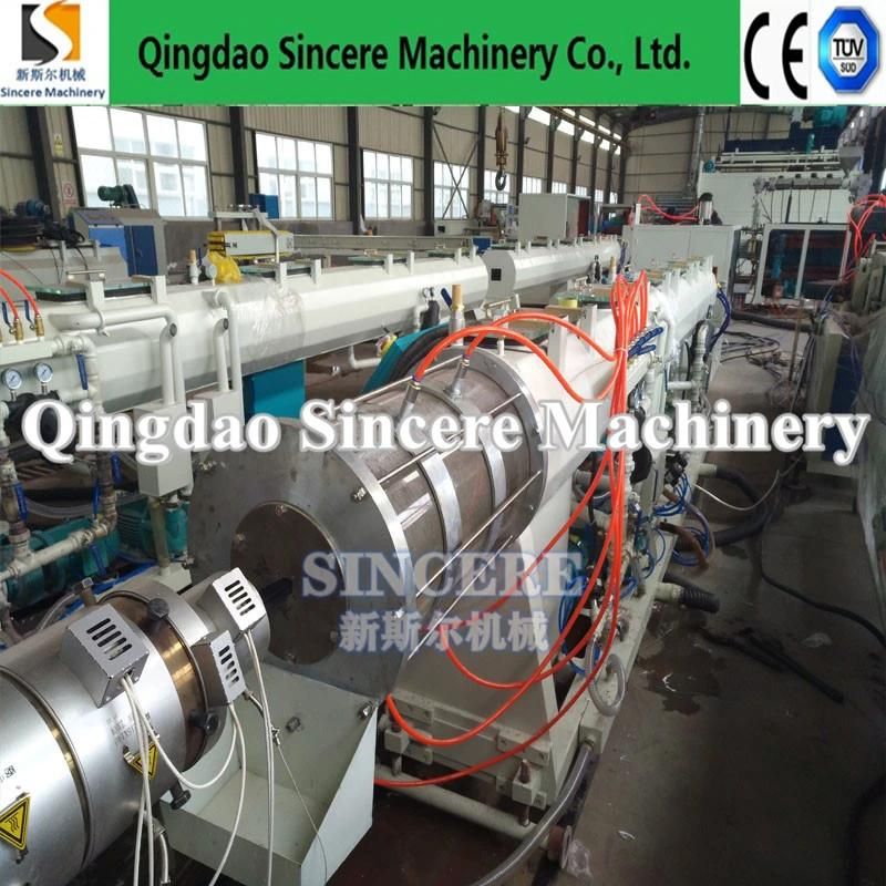 HDPE Spiral Wound Gravity Pipe Extrusion Production Line