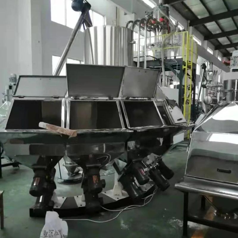 PVC Plastic Addvities Material Formulation Machine Fully Automatic Weighing and Mixing System Batching Machine