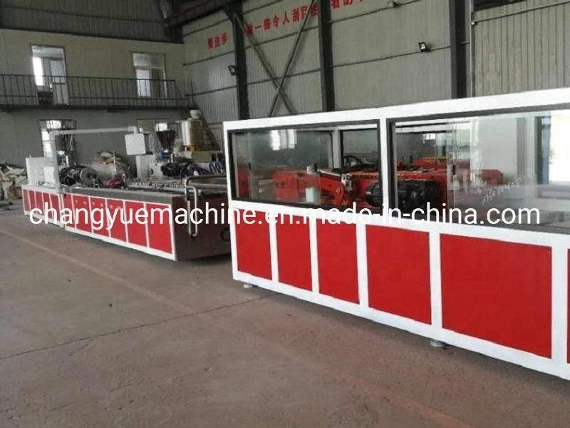 High Efficiency Automatic PVC Ceiling Wall Panel Production Line