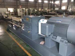 Plastic EVA Pelletizer Water Ring Extrusion Machine