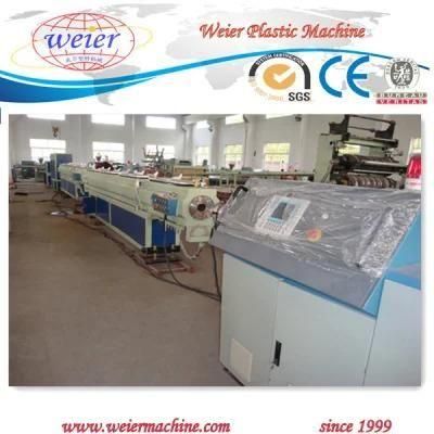 PP PE PPR Water Pipe Extrusion Machine Production Line