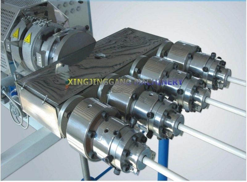 UPVC Double Pipe Making Machine