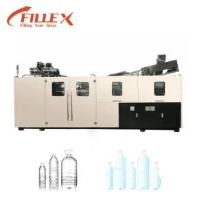 Automatic 6 Cavity Bottle Blow Moulding Machine