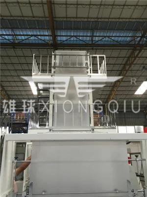 1300mm ABA HDPE Film Blowing Machine with Back to Back Automatic Winder