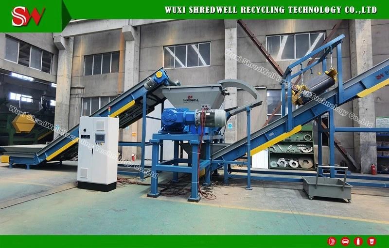 Plastic Bag Shredder/Plastic Crusher Recycling Shredder Machine