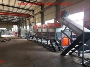 Waste Plastic Recycling Machine Recycled Plastic Granulate