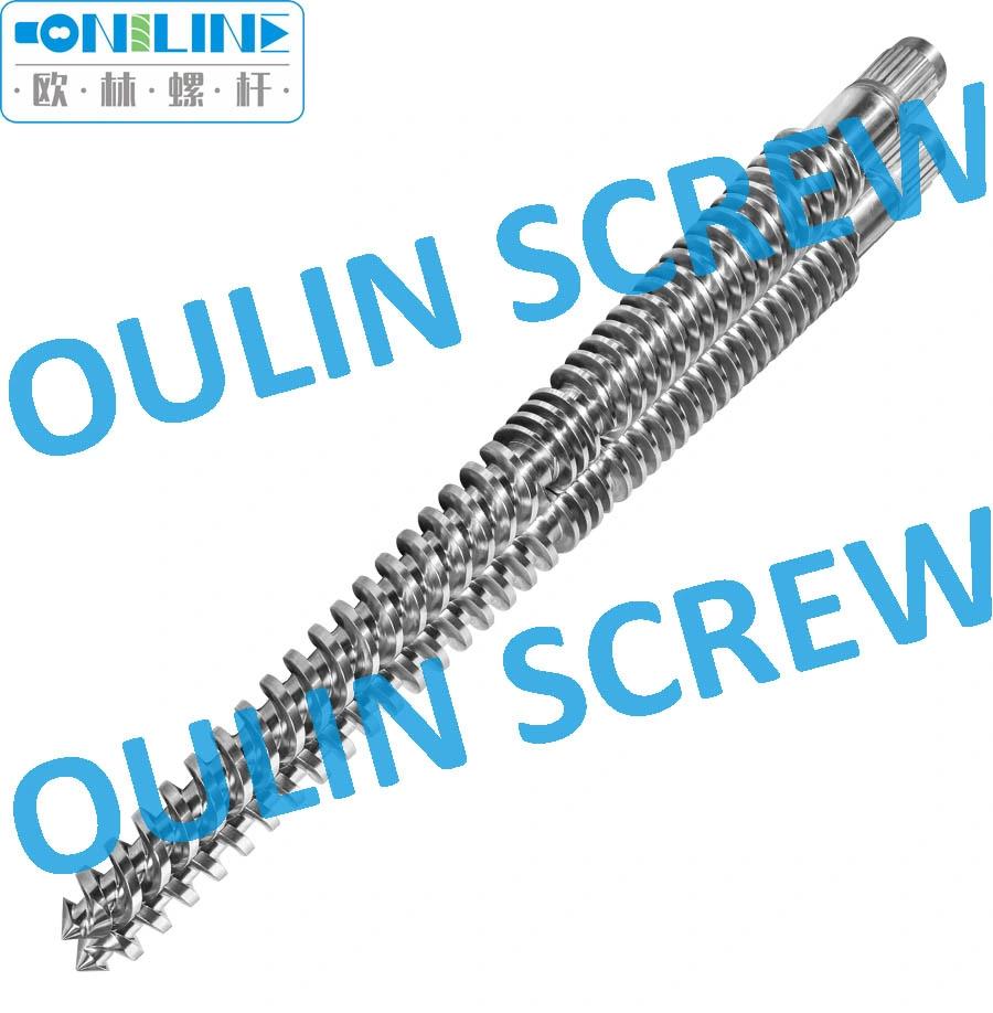 Bimetal Twin Conical Screw Barrel for Recycled Plastic