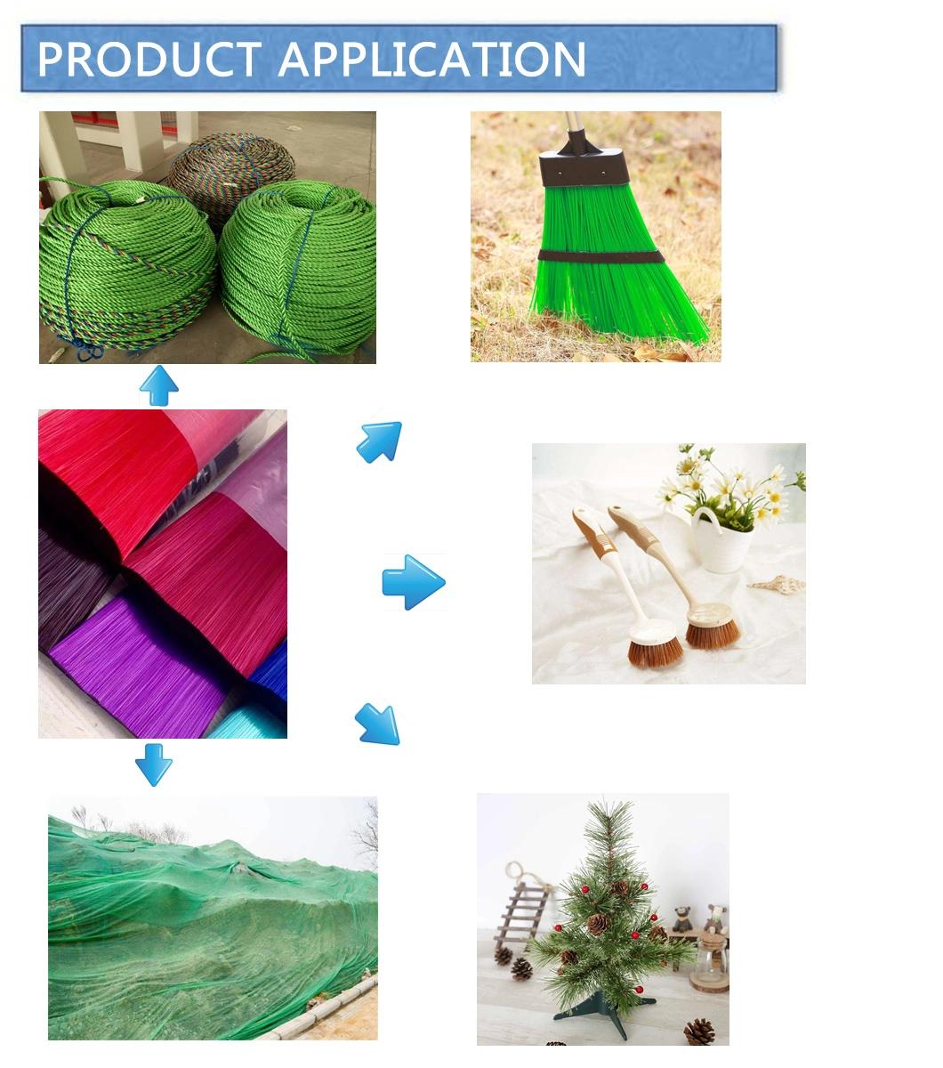 High Quality Broom Filament Making Pet/PP Filament Making/Extruding Machine