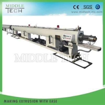Plastic Pert/PPR Hot Water Thermal Insulation Pipe/Tube Extrusion Production Line