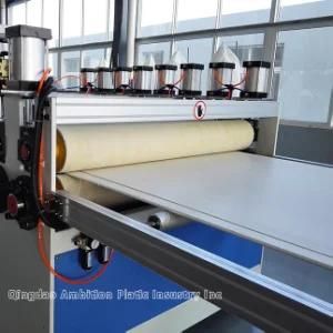 Plastic PVC Celuka Foam Board Extruder Machine