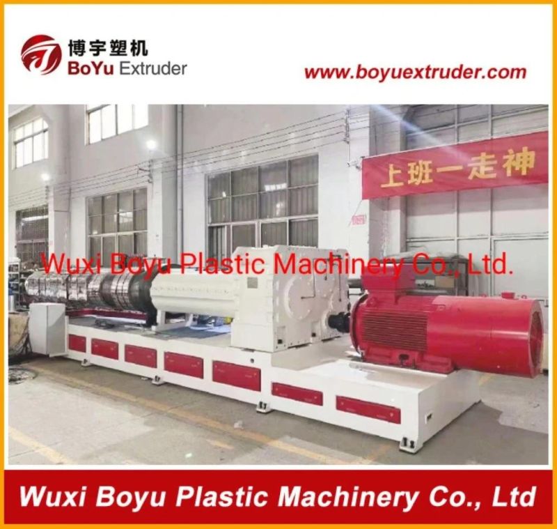 Hight Capacity Spc Floor/Sheet/ Board/Roofing Tile Sheet& Plate Extrusion/Extruder Making Machine