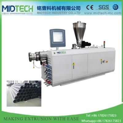 High Speed Plastic Flexible PPR PP PE HDPE LDPE Pipe Making Machine Line