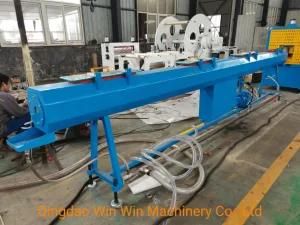 Water Supply 315mm HDPE Pipe Extrusion Line Single Screw 1000kg/H
