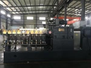 Double Screw Plastic Extruder Granules Making Machine