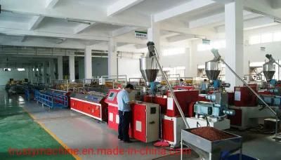 WPC Decking, Fencing, Wall Cladding Extrusion Production Line