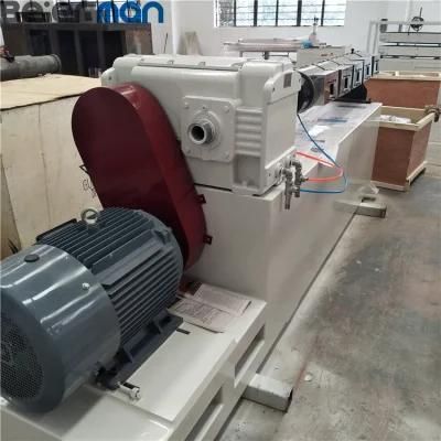 Single Screw Extruder Sj120/15 Plastic Extrusion Machine 120mm Diameter 15/1 L/D Ratio