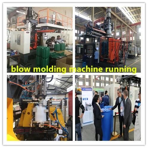 Made in China Jwell&Bekwell 1000L Plastic Blow Molding Machine for Making IBC Water Tank