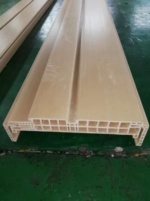 PVC WPC Wood Lumber Timber Composite Door Frame Profile Production Line