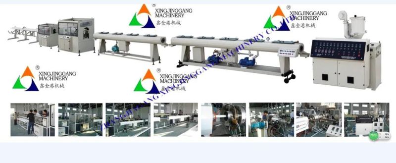 PP-R Pipe Extrusion Making Machine